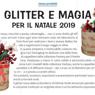 Glitter e Magia per il Natale 2019